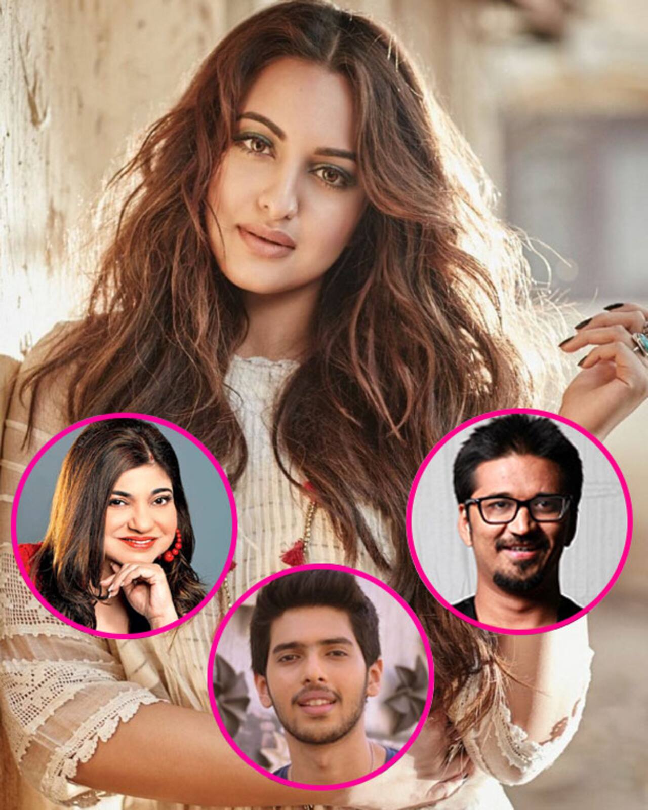 Sonakshi Sinha Armaan Malik Twitter Spat Alka Yagnik And Amit Trivedi Come Out In Support Of
