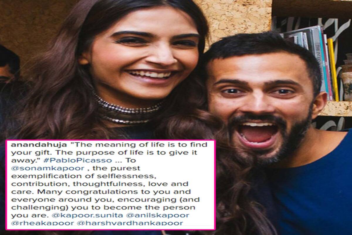 Sonam Kapoor S Boyfriend Anand Ahuja Posts A Congratulatory Message After Neerja S National Award Win And It S So Dreamy Bollywood Life For interesting latest bollywood news subscribe to. sonam kapoor s boyfriend anand ahuja