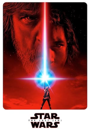 Star Wars: The Last Jedi first poster - Rey is Luke Skywalker's only hope to defeat Kylo Ren