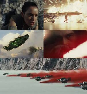 Star Wars: The Last Jedi official teaser - Luke Skywalker and Rey are out to defeat Kylo Ren but is this the end of Jedi?