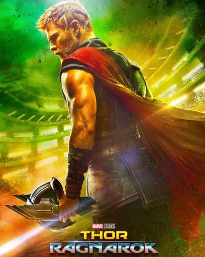 Thor: Ragnarok' Hammers The Competition at The Box Office Again