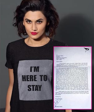 Taapsee Pannu introduces self defence for women in her school and college
