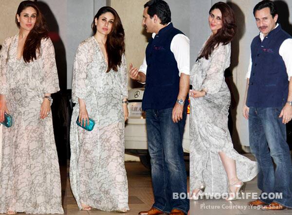 Kareena Kapoor is obsessed with husband Saif Ali Khan's good looks