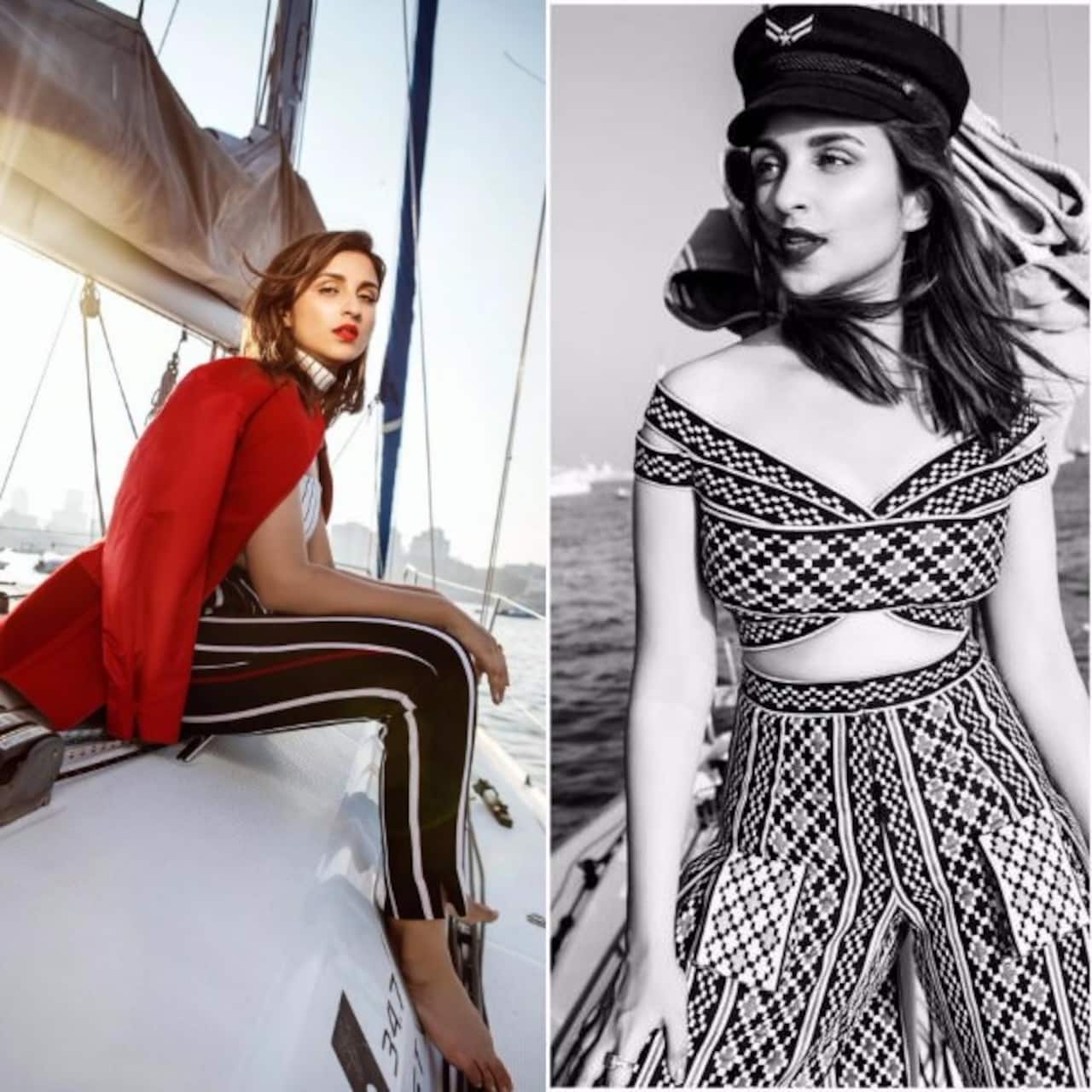 Parineeti Chopra turns sailor for Cosmopolitan and we can't keep CALM - view pics