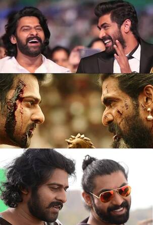 Sworn enemies onscreen, great friends off screen - That's Baahubali's Prabhas-Rana for you