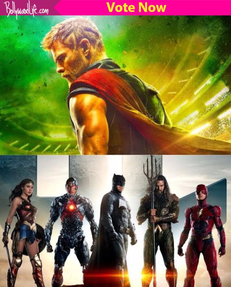 Marvel's Thor: Ragnarok or DCEU's Justice League - whose side are you