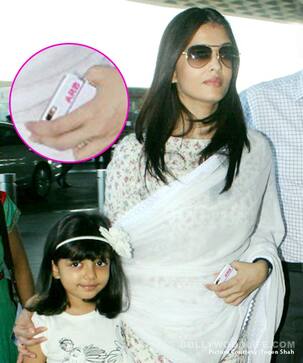 [Photos] We know what's written on Aishwarya Rai Bachchan's phone cover