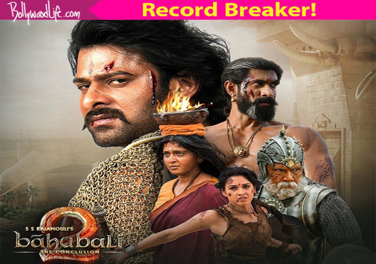 11 records Prabhas and Rana Daggubatis Baahubali 2: The Conclusion  shattered on day one at the box office -, image size:1280x900
