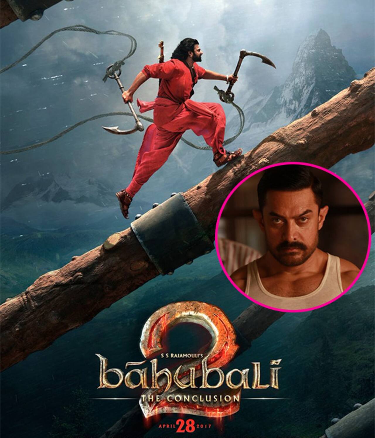 Prabhas' Baahubali 2 to BEAT Aamir Khan's Dangal and become the highest  grossing Indian film ever - here's how - Bollywood News & Gossip, Movie  Reviews, Trailers & Videos at 