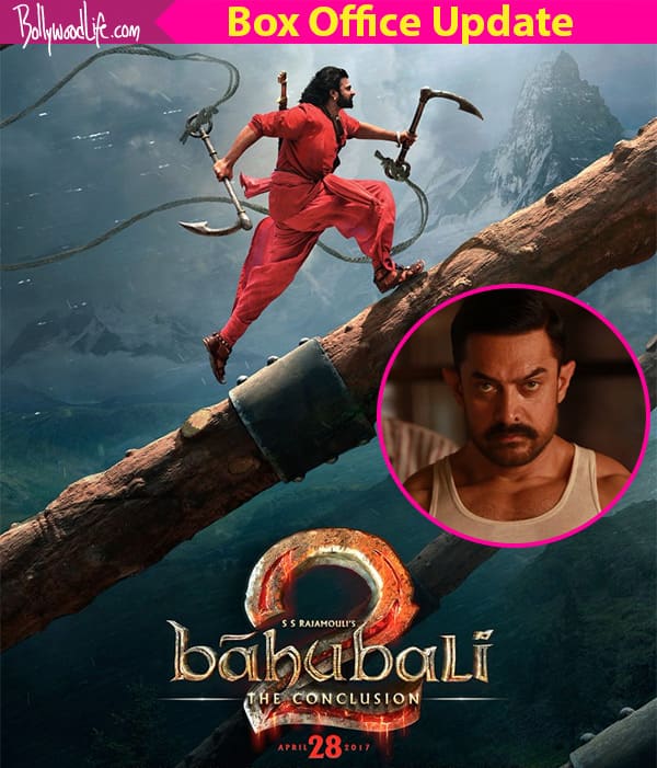 Prabhas' Baahubali 2 set to DEMOLISH Dangal's lifetime box office  collection record in just 5 days - Bollywood News & Gossip, Movie Reviews,  Trailers & Videos at 