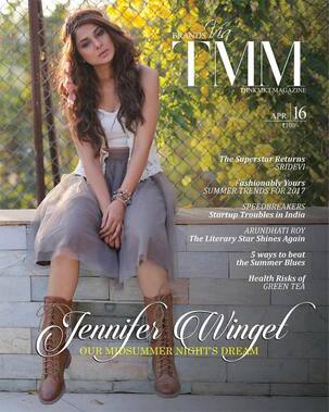 Jennifer Winget looks like a summer dream on this magazine cover