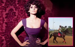 Here's how Kangana Ranaut is prepping for Manikarnika - watch video