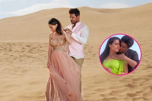 Shah Rukh Khan and Kajol's iconic Suraj Hua Madham gets recreated by Keith Sequiera and Sanjeeda Sheikh