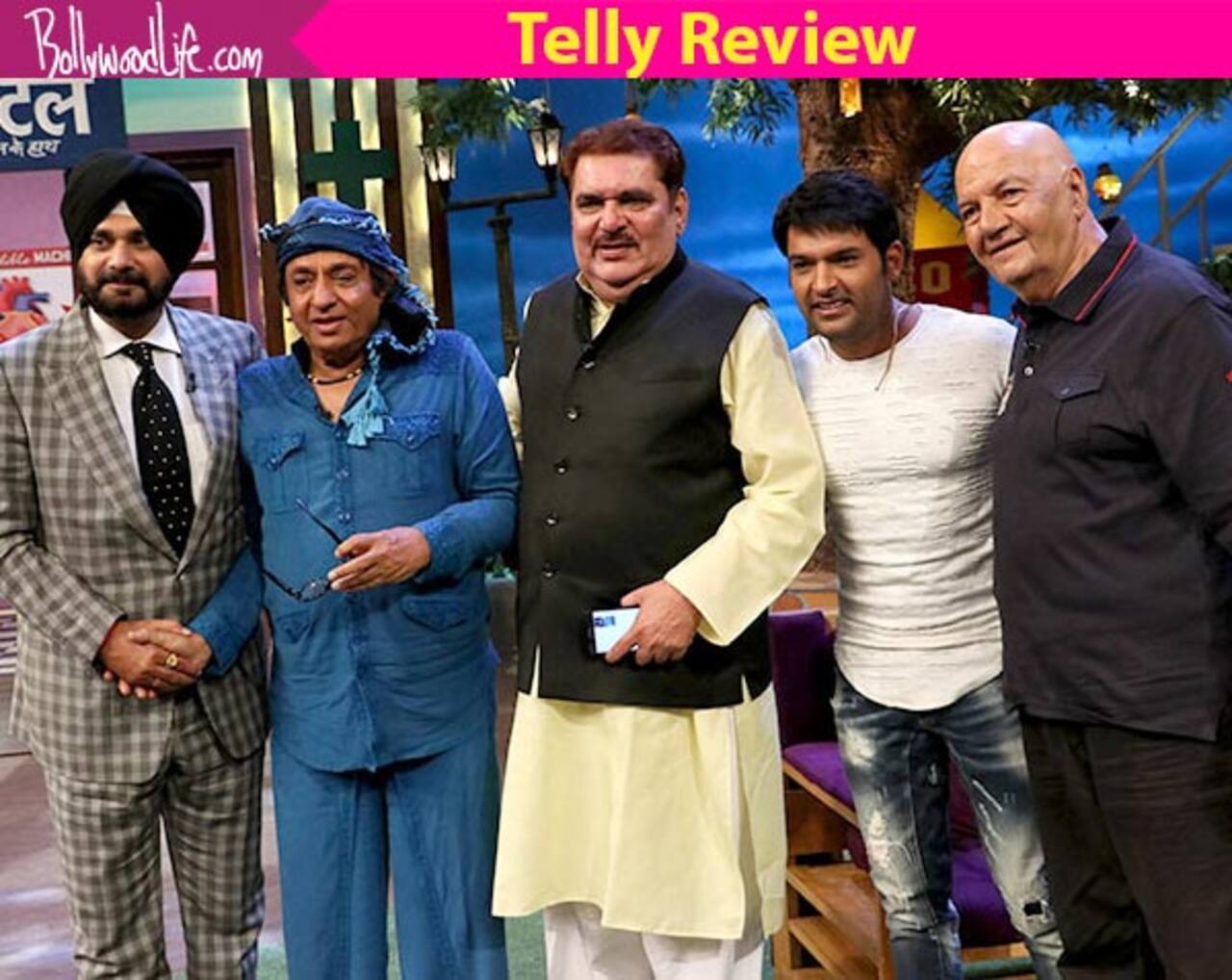 The Kapil Sharma Show: Ranjeet, Prem Chopra and Raza Murad try to make the  episode fun but sadly it wasn't - Bollywood News & Gossip, Movie Reviews,  Trailers & Videos at 