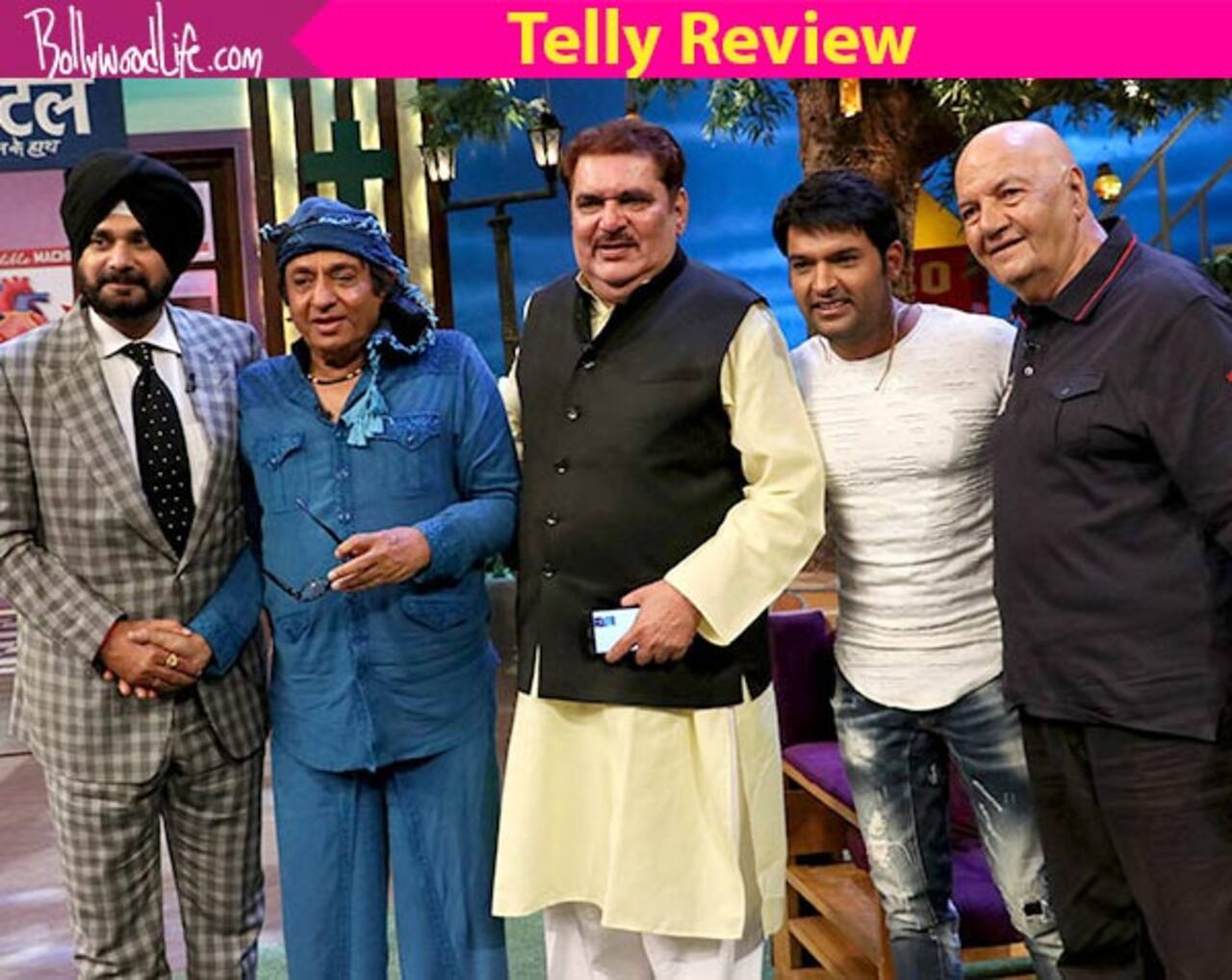 The Kapil Sharma Show: Ranjeet, Prem Chopra and Raza Murad try to make the episode fun but sadly it wasn't - Bollywood News & Gossip, Movie Reviews, Trailers & Videos at The Kapil Sharma Show: Ranjeet, Prem Chopra and Raza Murad try to make the episode fun but sadly it wasn't - Bollywood News & Gossip, Movie Reviews, Trailers & Videos at