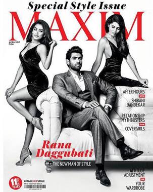 Rana Daggubati is a slayer and these two hotties agree - view pic