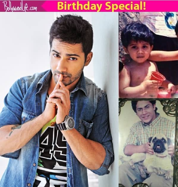 These 6 Pictures Of A Young Varun Dhawan Prove That Cuteness Was Always His Forte Bollywood News Gossip Movie Reviews Trailers Videos At Bollywoodlife Com