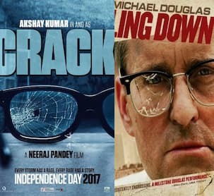Is Akshay Kumar and Neeraj Pandey's Crack inspired by Michael Douglas' Falling Down?
