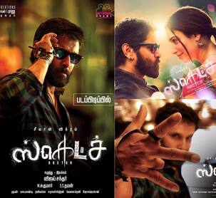 Sketch first look: Chiyaan Vikram's swagger is unmissable in this gangster drama with Tamannaah Bhatia