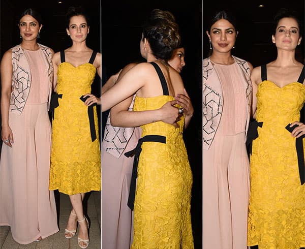 Priyanka Chopra And Kangana Ranaut Are Basically All Of Us With Our