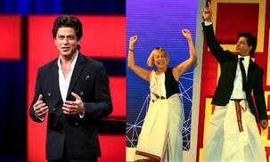 Shah Rukh Khan brings the house down at Ted Talk 2017 with his wit, humour and lungi dance - watch videos