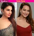 Jacqueline Fernandez or Sonakshi Sinha - Who impressed you more with her outing as a judge on a dance reality show?