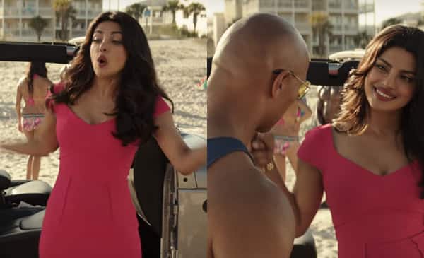 Dwayne Johnson Saves Priyanka Chopra From Tripping On Her Heels In This New Baywatch Clip 