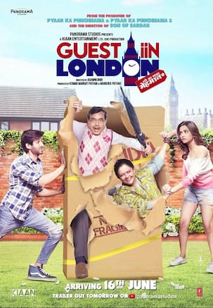 Guest iin London trailer: Paresh Rawal out to torment Kartik Aaryan with more fart and Paki jokes
