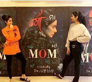 On Mother's Day, Sridevi's daughters Jhanvi and Khushi have 'Mom' in their mind - view pic