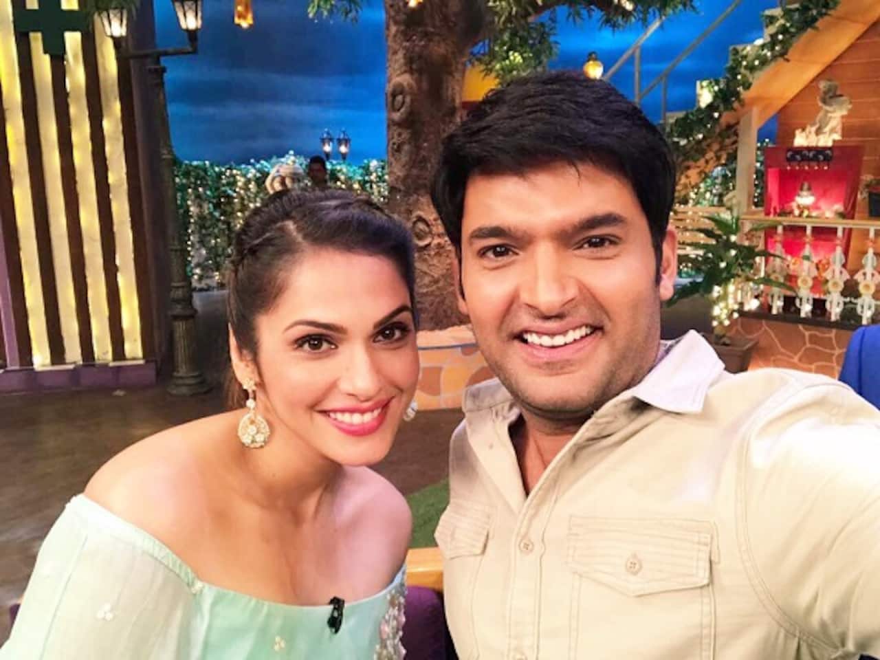 The Kapil Sharma Show: Akash Thosar, Isha Koppikar laugh and dance on this fun episode - Bollywood News & Gossip, Movie Reviews, Trailers & Videos at The Kapil Sharma Show: Akash Thosar, Isha Koppikar laugh and dance on this fun episode - Bollywood News & Gossip, Movie Reviews, Trailers & Videos at
