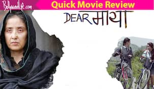 Dear Maya quick movie review: Manisha Koirala's comeback movie is slow-paced but interesting