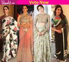 Priyanka Chopra, Deepika Padukone, Sonam Kapoor, Alia Bhatt, Kangana Ranaut slay Sabyasachi creations with aplomb!
