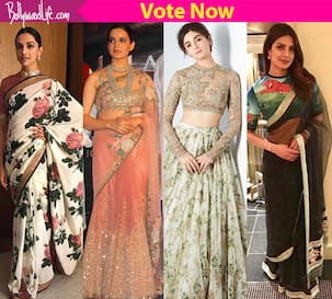 Priyanka Chopra, Deepika Padukone, Sonam Kapoor, Alia Bhatt, Kangana Ranaut slay Sabyasachi creations with aplomb!