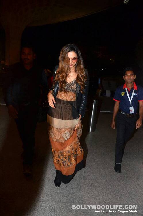 Arjun-Malaika spot Deepika Padukone at Paris Airport, see what