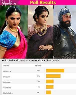 Baahubali 2: Not Kattappa or Sivagami, fans want a spinoff of Devasena's story
