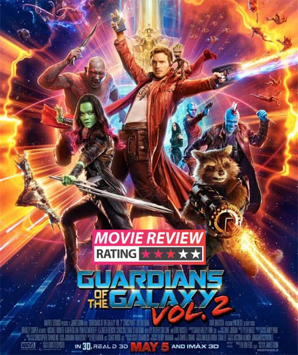 Guardians of The Galaxy Vol. 2 movie review: Chris Pratt, Vin Diesel ...