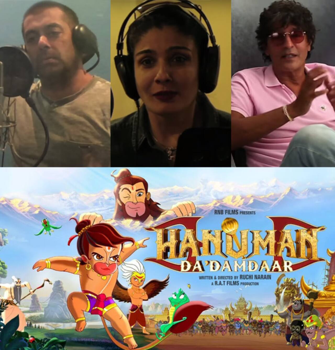 Salman Khan's iconic Bodyguard dialogue gives an extra punch to Hanuman Da' Damdaar - watch video! - Bollywood News & Gossip, Movie Reviews, Trailers & Videos at Salman Khan's iconic Bodyguard dialogue gives an extra punch to Hanuman Da' Damdaar - watch video! - Bollywood News & Gossip, Movie Reviews, Trailers & Videos at