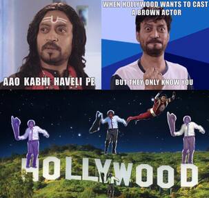 Irrfan Khan is 'forced' to make memes of himself to promote Hindi Medium - watch video
