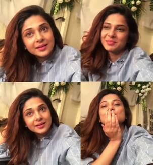 A pleasantly surprised Jennifer Winget thanks fans in the most extraordinary way - watch video