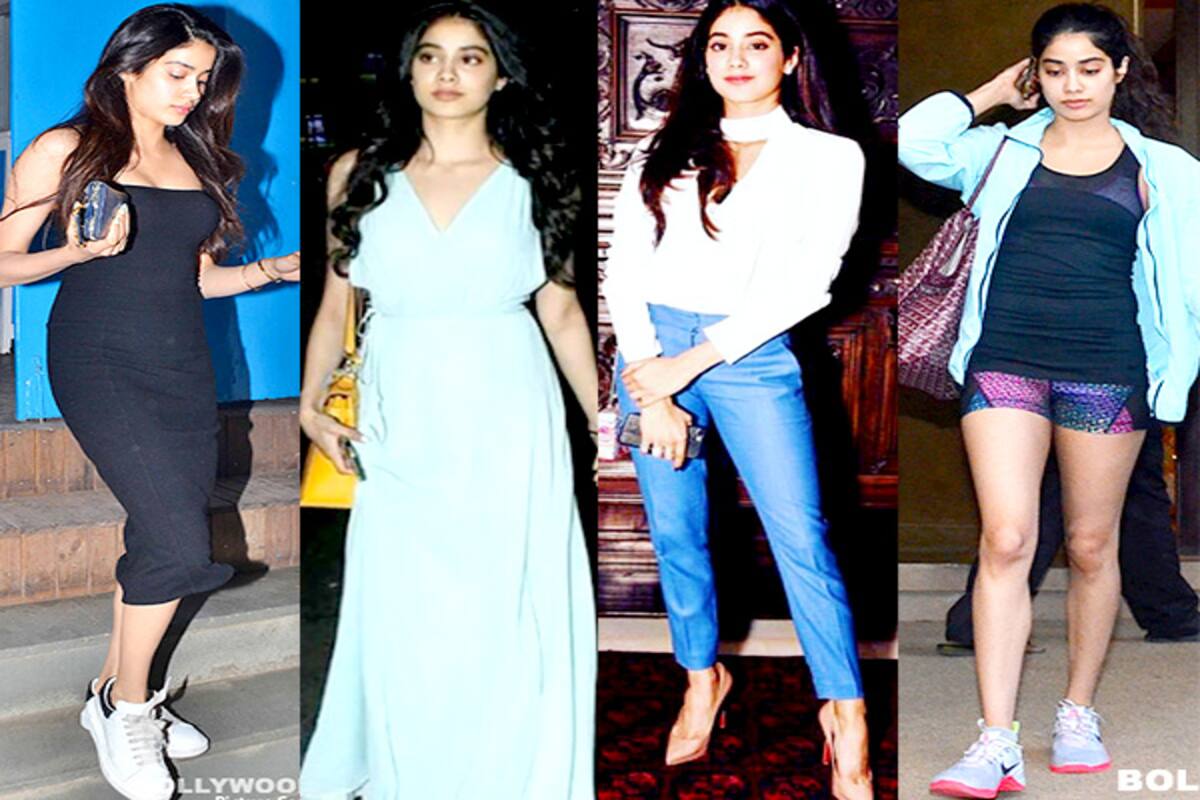 Top 6 Style Vibes To Steal From Jhanvi Kapoor S Book Of Style Bollywood News Gossip Movie Reviews Trailers Videos At Bollywoodlife Com Jhanvi kapoor, who turns 22 on today, had her cousin sonam kapoor wishing her with a throwback photograph where she is seen holding janhvi in her lap when she was kid. top 6 style vibes to steal from jhanvi