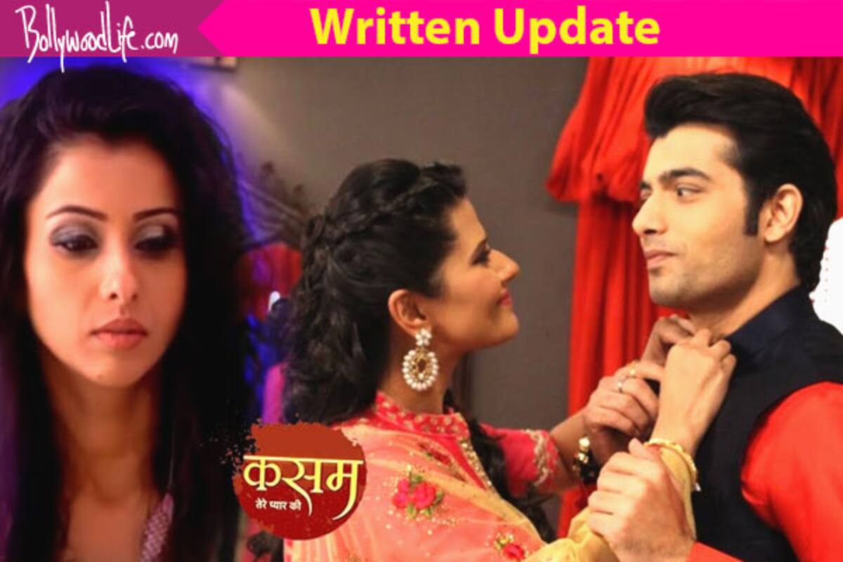 Kasam Tere Pyaar Ki 1 May Written Update Of Full Episode Rishi Makes Tanuja Jealous Again Bollywood News Gossip Movie Reviews Trailers Videos At Bollywoodlife Com Kasam tere pyaar ki published on jul 5, 2017 rishi's encounter with tanuja makes him desperate to find her again. kasam tere pyaar ki 1 may written