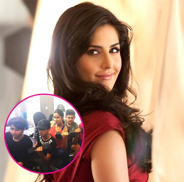 Not Salman Khan But His Nephews Are Katrina Kaif's Gym Buddies - View ...