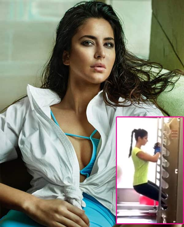 What Does It Take To Get A Sexy Bod Like Katrina Kaif This Video Is Only A Tiny Glimpse Of The 