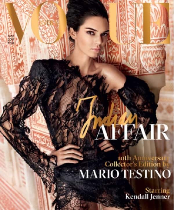 Kendall Jenner Vogue India 1