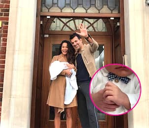 Lisa Haydon posts the first picture of her son Zack Lalvani and it's so adorable - view pic