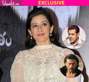 Jackie Shroff is hotter than Salman Khan, says Manisha Koirala - Watch exclusive video