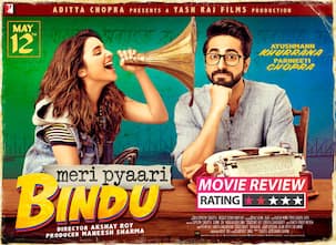 Meri Pyaari Bindu movie review: Parineeti Chopra and Ayushmann Khurrana are the only melody in this out of tune love story