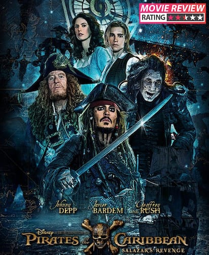 Young Jack Sparrow, Pirates of the Caribbean Dead Men Tell No Tales (2017)