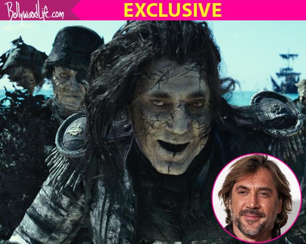 Pirates Of The Caribbean 5 Star Javier Bardem On Playing Captain Salazar I Like To Escape As 7096