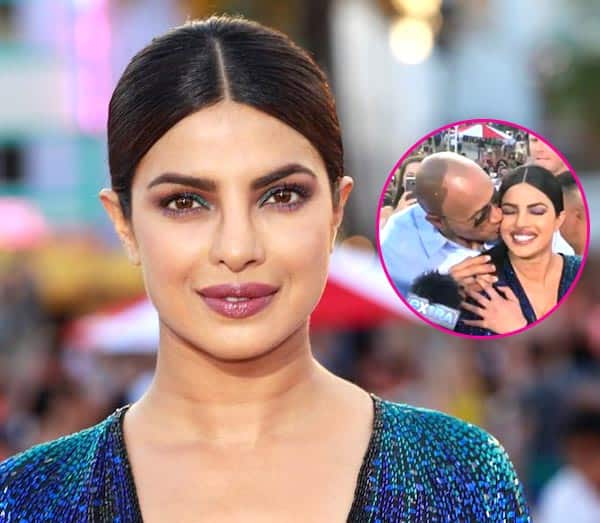 This Video Of Dwayne Johnson Kissing Priyanka Chopra On Her Cheek Will ...